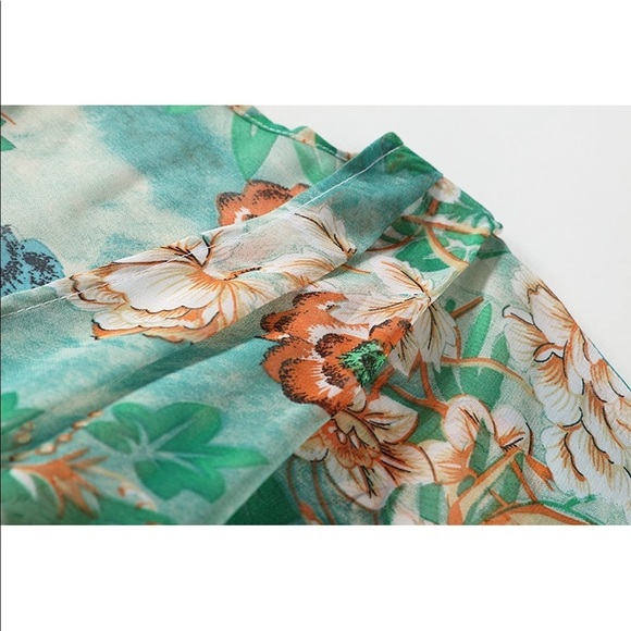 Floral Kimono - Picture 4 of 10